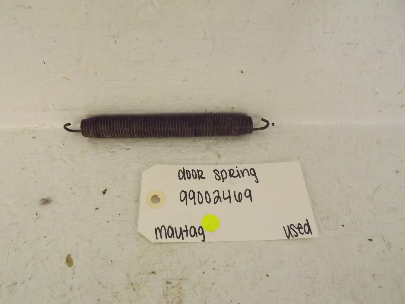 Maytag Dishwasher 99002469 Door Spring Used Maytag Dishwasher 99002469 Door Spring Used